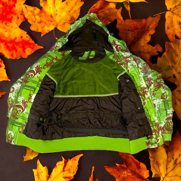 POWDER ROOM Women’s Snowboarding Jacket- Large - Picture 7 of 11